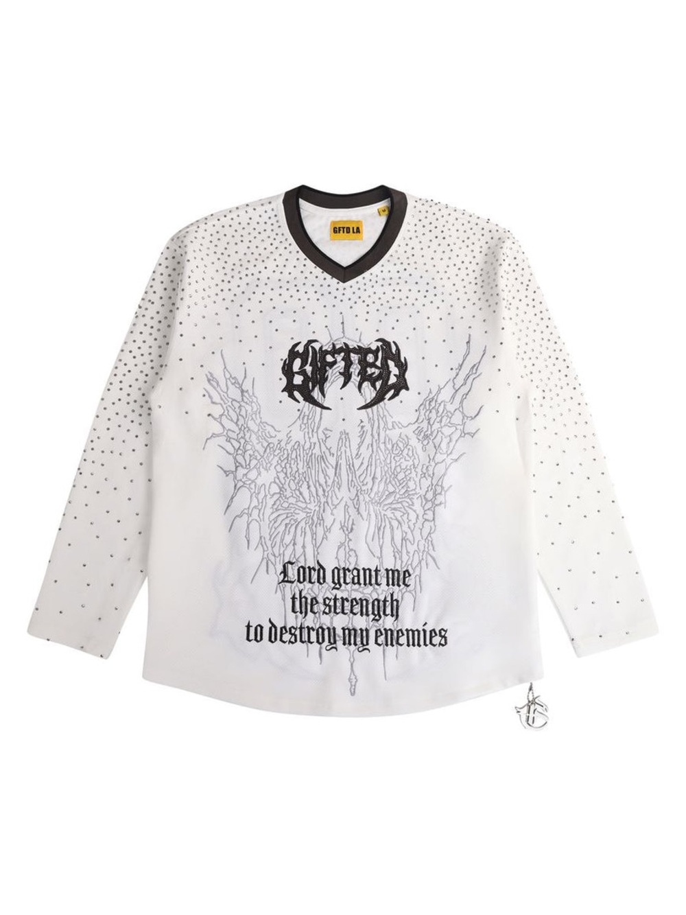 GFTD LA Strength White Jersey